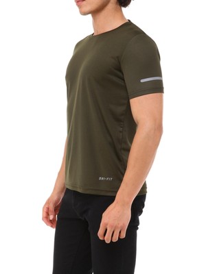 Ghassy Co. Erkek Nem Emici Hızlı Kuruma Atletik Teknik Performans T-Shirt