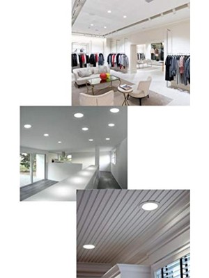Esranın Dünyası Recessed LED Aydınlatma - 5.5W 65K