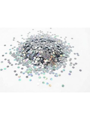 Esranın Dünyası Epoksi Reçine Sim & Glitter Seti, Mum Simi, Beton Hobi Kendin Yap (Gümüş1)