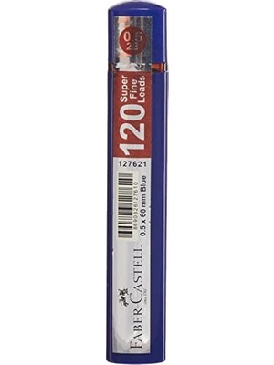 Larskas Faber-Castell Grip Min 0.5 2b 60MM, 120LI Mavi Tüp