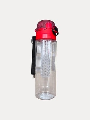 Larskas Detox Matara, Bpa Içermez, Isıya ve Beye Dayanıklı, Kilitli Contalı Kapak, 700 ml Kapasiteli, 4 Renk Seçenekli (Kırmızı)