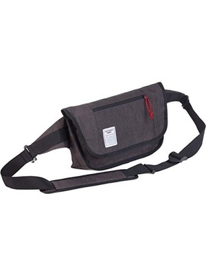 Esranın Dünyası Yetişkin Iş Crossbody Çantası - Siyah, 375 x 200 x 85 mm
