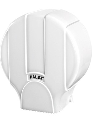 Palex Mini Jumbo Tuvalet Kağıdı Dispenseri 3448-0 Beyaz Renk