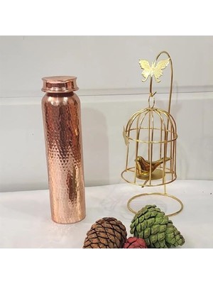 Esranın Dünyası 700 ml Bakır Matara, Şık ve Sağlıklı Tasarım