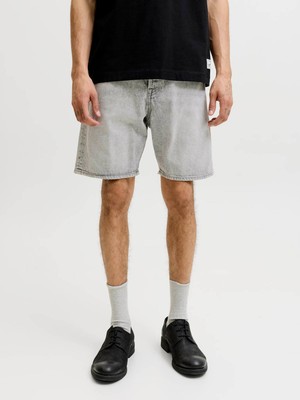 Jack & Jones Jjıtony Jjorıgınal Shorts Akm 111 Gri Erkek Şort 12290841