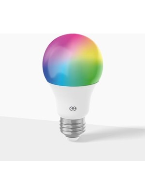 Larskas Günsan Akıllı Wifi LED Ampul Rgb Çok Renkli Tuya ve Smart Life Uygulama Destekli (9W 2700K-6500K Ayarlanabilir)          [enerji Sınıfı F]
