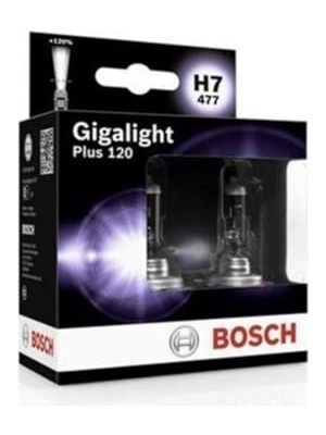 Larskas Gigalight Plus 120 H7 Ampül 2li Set
