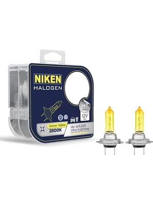 Larskas 12V H7 55W Sarı Işık Ampul 2800K (2 Adet)