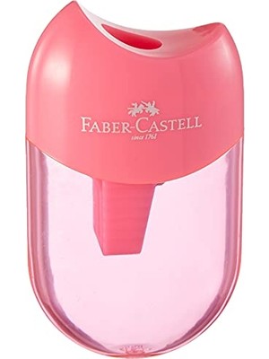 Larskas Faber-Castell Mini Apple Kalemtıraş Neon Renkler