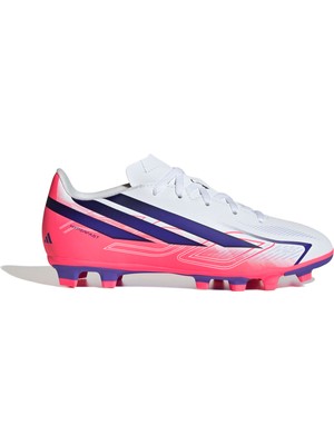 Adidas F50 Hyperfast Club Fg/mg J Beyaz Çocuk Krampon