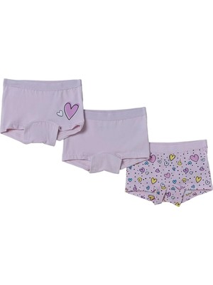 Hellobaby Kız Bebek Külot Fiyonk Baskılı