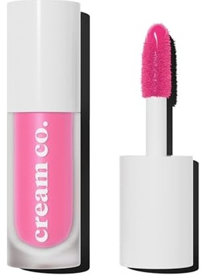 Larskas Cream Co. Allık Ruj Göz Farı Glow Tint Radiant Pink, Nemlendirici Makyaj, 505 Pembe, Hyaluronik Asit Peptit