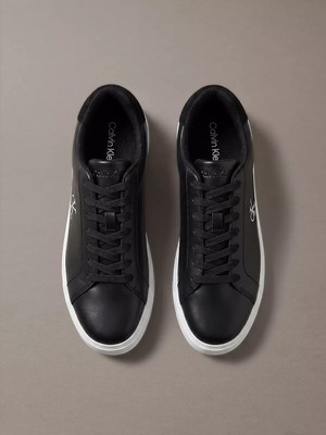 Calvin Klein Erkek Siyah Calvin Klein Classıc Cupsole Lace, Beh Siyah Erkek Spor Ayakkabı
