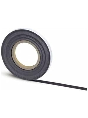 Larskas Dünya Magnet Yapışkanlı Şerit Mıknatıs Magnet 1, 2 cm Genişlik - 5 Metre Uzunluk