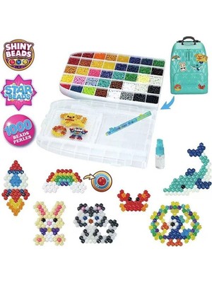 Colezium 31993 Aquabeads Delüks Sırt Çantası +1000 Parça +4 Yaş