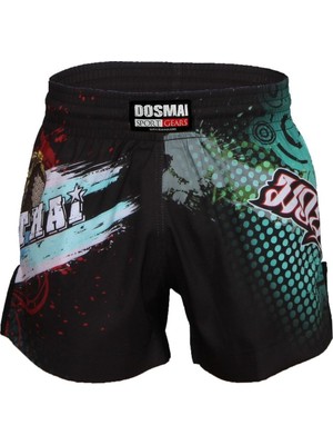 Empressco Dijital Baskılı Fitness ve Muay Thai Antrenman Spor Şortu MTS211
