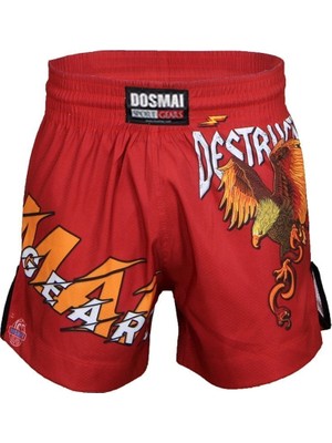 Empressco Dijital Baskılı Fitness Boks Muay Thai Spor Şortu - FGS243