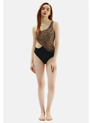 Leopar Leopar 2408ESMYK Tek Omuz Mayokini