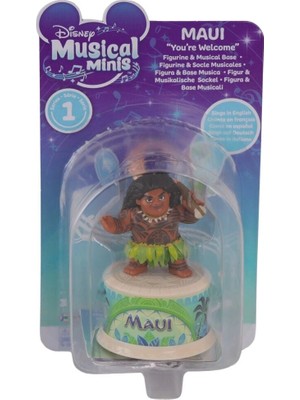 Colezium Jk DSN25024 Disney Musical Minis Sesli Figür  Display