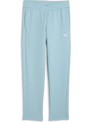 Puma Kadın / Kız Mavi Puma Evostrıpe Sweatpants Dk Op Mavi Kadın Eşofman Altı