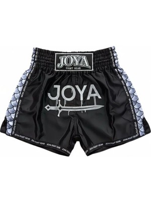 Empressco Siyah Kick Boks Şortu – Konforlu ve Şık Tasarım