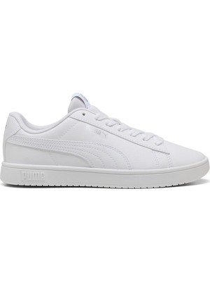 Puma Rickie Classic 394251 Sneaker Unisex Spor Ayakkabı Beyaz - 394251-01