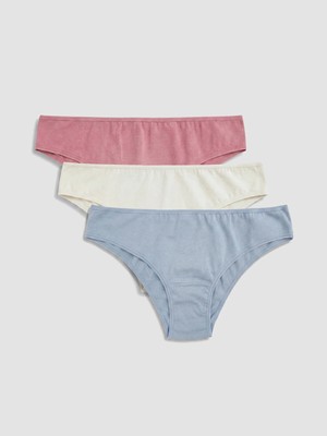 Lc Waikiki Yeni Sezon Brazilian Külot 3'lü