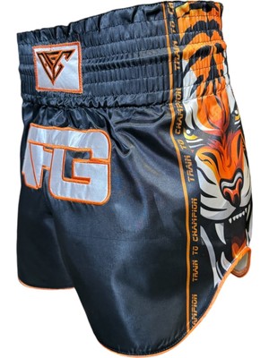 Empressco Antrasit Tiger Serisi Kickboks ve Muaythai Şortu, Performans ve Şıklık