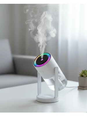 SBN - Store Rgb Işıklı Hava Nemlendirici Ultrasonik Teknoloji ve Portatif Tasarım