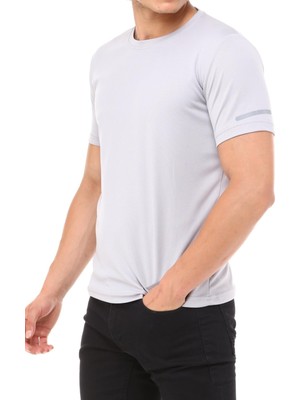 Ghassy Co. Erkek Nem Emici Hızlı Kuruma Atletik Teknik Performans T-Shirt