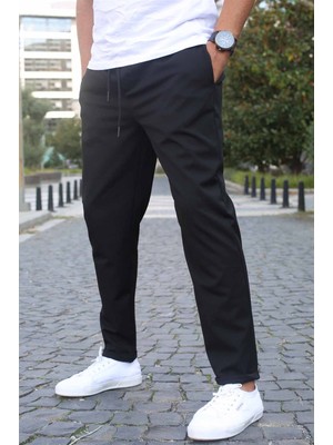 Madmext Siyah Basic Erkek Pantolon 5486