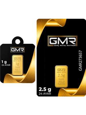 GMR 3.5 GRAM KÜLÇE ALTIN 24 AYAR