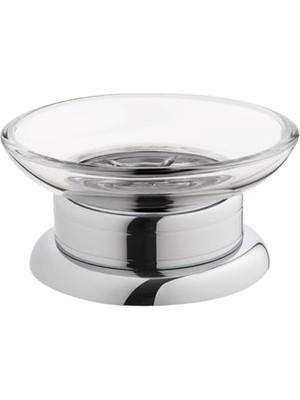 MarkEntegra Vitra Base 300 A44141 Katı Sabunluk, Krom