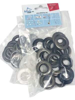 Klinkshop 26 Numara Kuşgözü (11 MM) Antiksarı Renk - 25 Adet Aparatsız Malzeme Paketi-paslanmaz Pirinç