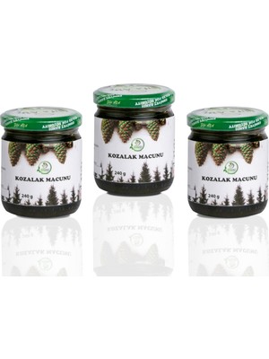 Şifa Ana Çam Kozalağı Macunu 240 gr (3 Adet)