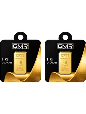 GMR 2 GRAM KÜLÇE ALTIN 24 AYAR