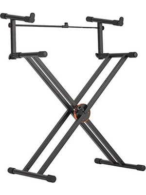 MarkEntegra KS-510 / Profesyonel x Çift Katlı Klavye Standı