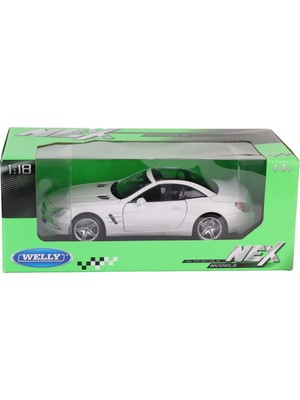 Colezium 18046 Welly 1 18 Mercedes Benz SL500 Hard