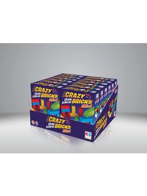 Colezium 25129 Crazy Brıcks Mını