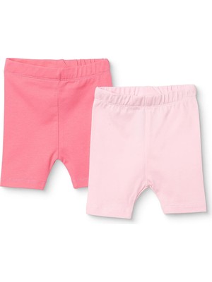 Hellobaby Baby Girl 2-Pack Footless Trousers