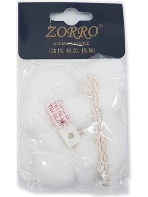 MarkEntegra Zorro Pamuk Keçe Fitil Set