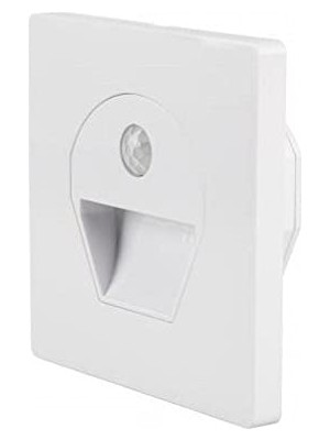 MarkEntegra Ct 5170 1W Sensörlü Fotoselli Koridor Kasalı, Gün Işığı