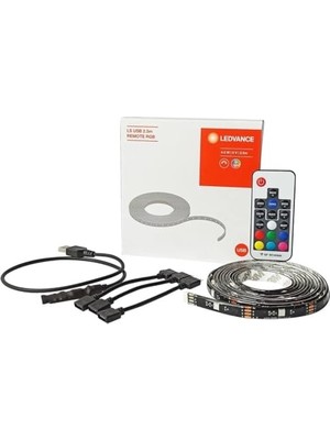 MarkEntegra Flex Tv Arkası Şerit LED Rgb 2,5m