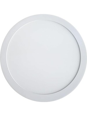 MarkEntegra Uzlight 24W 3000K Sıva Üstü Sarı Işık Yuvarlak Tavan LED Panel          [enerji Sınıfı F]