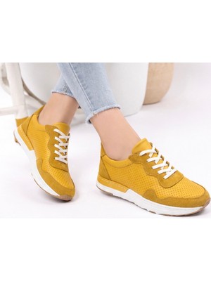 N Napa Shoe NP.7303.SARI Deri Sneaker