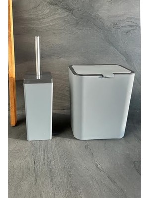 MarkEntegra Flip 2'li Banyo Seti - Gri