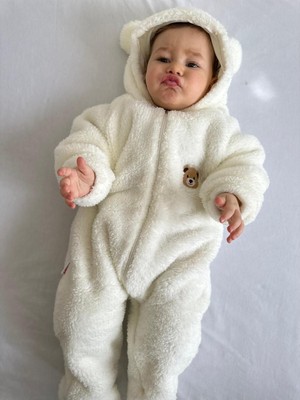 Empressco Rahat ve Sıcacık Bebek Uyku Tulumu, Unisex, Fermuarlı, Kışlık, Konforlu