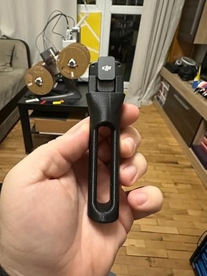 MarkEntegra Dji Mic Mini Uyumlu Mikrofon Tutacağı 10 cm