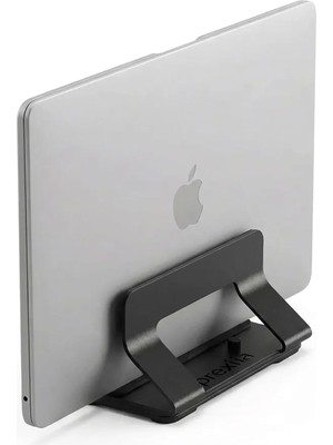 Karahanbey Prexua Doxer Laptop Macbook Dikey Stand - Metal - Single - DXR1510 (Siyah)