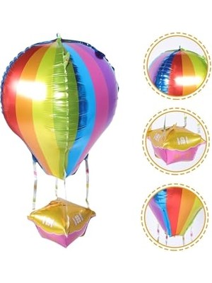 MarkEntegra 22 Inç Uçan Balon Temalı Folyo Balon 88-28 cm (Renkli)